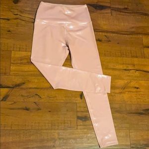 Beyond Yoga Pink Leggings